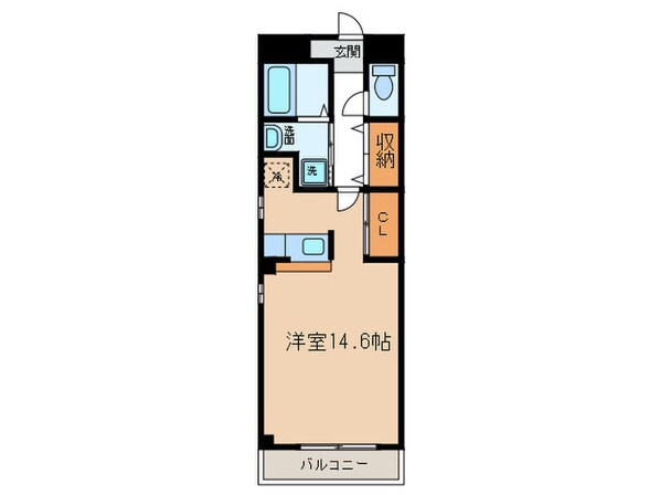 シェソワPartⅤの物件間取画像